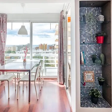 Carihuela El Bulto Sun&beach Eurosol Apartment *
